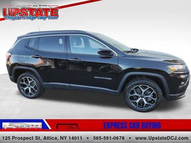 new 2025 Jeep Compass car, priced at $32,112