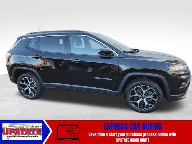 new 2025 Jeep Compass car, priced at $27,654