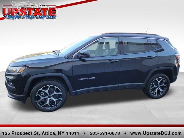 new 2025 Jeep Compass car, priced at $32,112