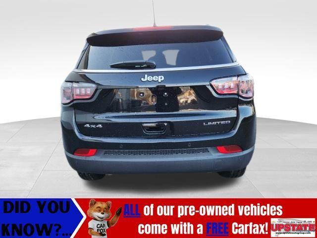 new 2025 Jeep Compass car, priced at $27,654