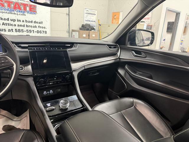 used 2022 Jeep Grand Cherokee L car, priced at $35,295