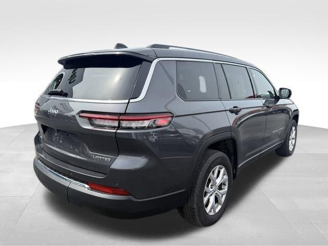used 2022 Jeep Grand Cherokee L car, priced at $35,514