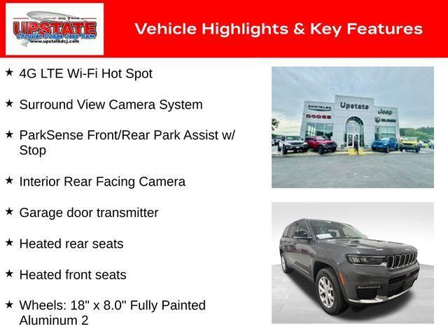 used 2022 Jeep Grand Cherokee L car, priced at $35,295