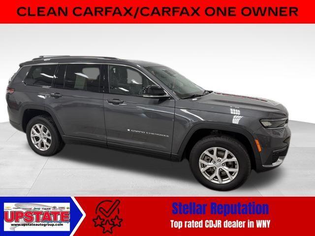 used 2022 Jeep Grand Cherokee L car, priced at $35,295