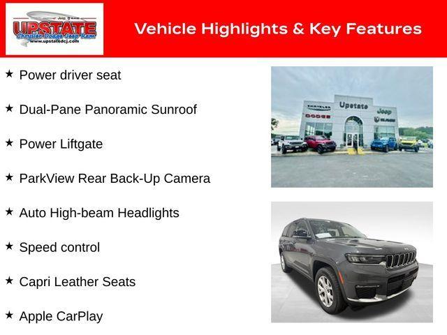used 2022 Jeep Grand Cherokee L car, priced at $35,295