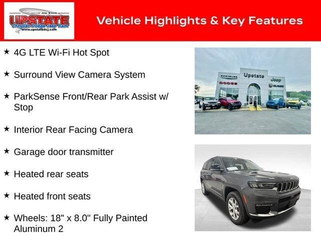 used 2022 Jeep Grand Cherokee L car, priced at $35,295