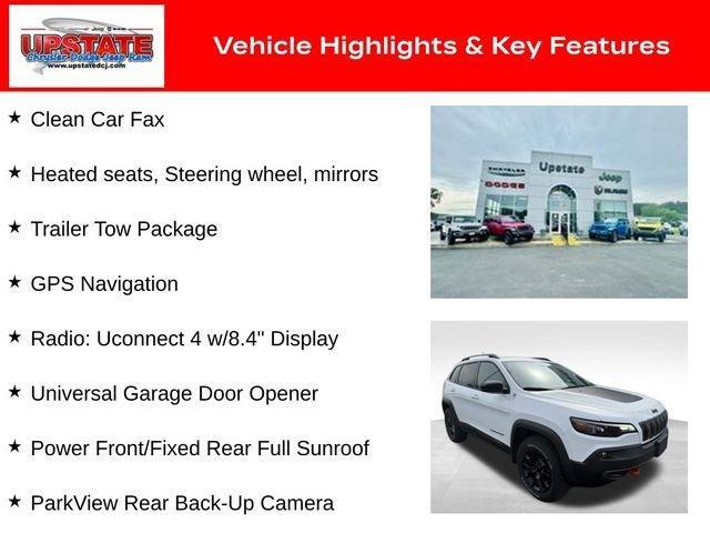 used 2022 Jeep Cherokee car, priced at $31,998