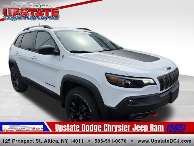 used 2022 Jeep Cherokee car, priced at $31,998