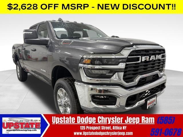 new 2025 Ram 2500 car, priced at $61,622