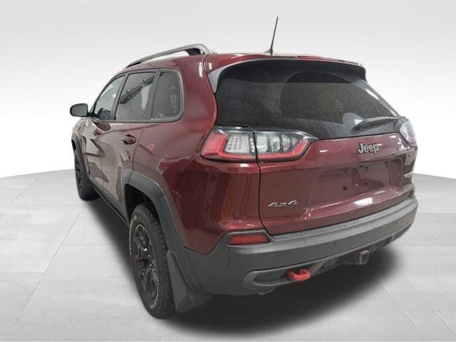 used 2021 Jeep Cherokee car, priced at $24,799