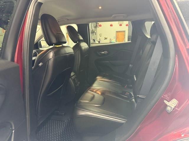 used 2021 Jeep Cherokee car, priced at $24,799