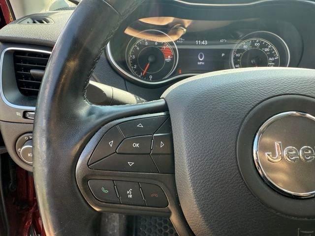 used 2021 Jeep Cherokee car, priced at $24,998