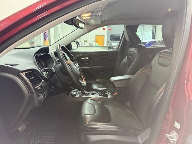 used 2021 Jeep Cherokee car, priced at $24,799