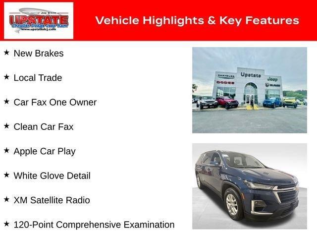 used 2023 Chevrolet Traverse car, priced at $30,731