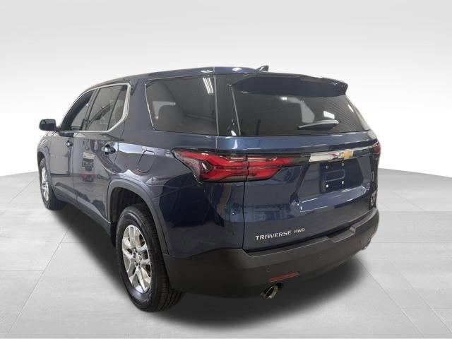 used 2023 Chevrolet Traverse car, priced at $30,731