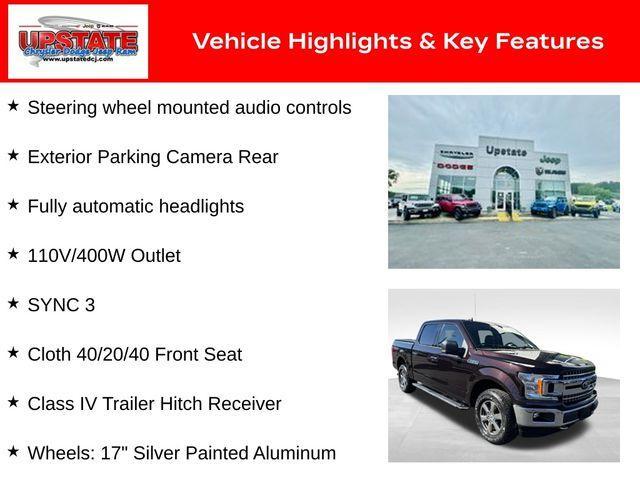 used 2020 Ford F-150 car, priced at $33,995