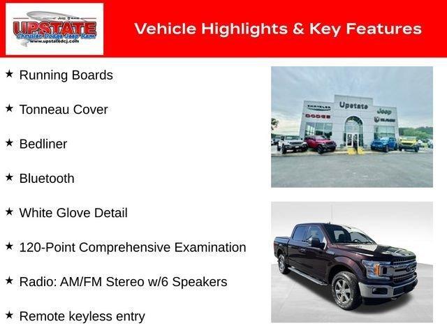 used 2020 Ford F-150 car, priced at $33,995