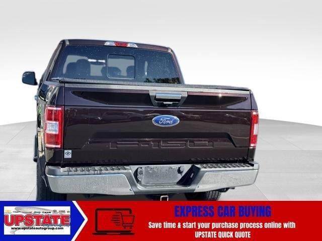 used 2020 Ford F-150 car, priced at $33,995