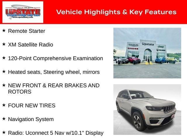 used 2024 Jeep Grand Cherokee 4xe car, priced at $35,343