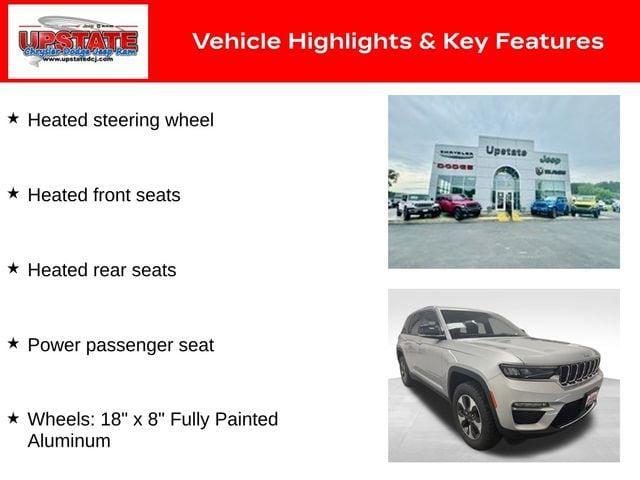 used 2024 Jeep Grand Cherokee 4xe car, priced at $35,343