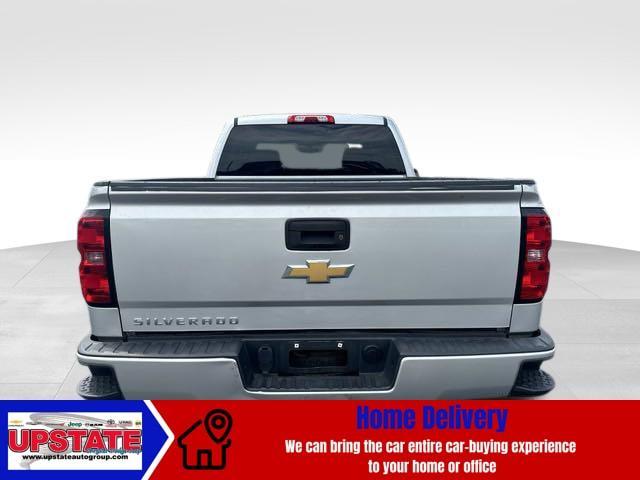 used 2018 Chevrolet Silverado 1500 car, priced at $25,988