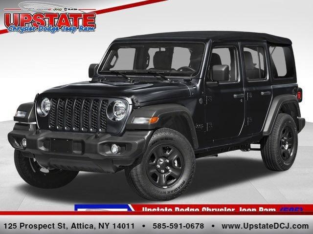 new 2026 Jeep Wrangler car, priced at $47,660