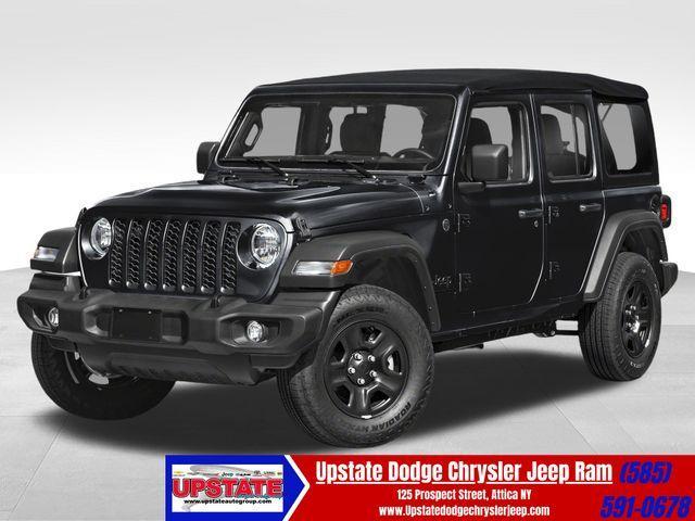 new 2026 Jeep Wrangler car, priced at $47,660