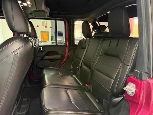 used 2022 Jeep Wrangler Unlimited 4xe car, priced at $33,894
