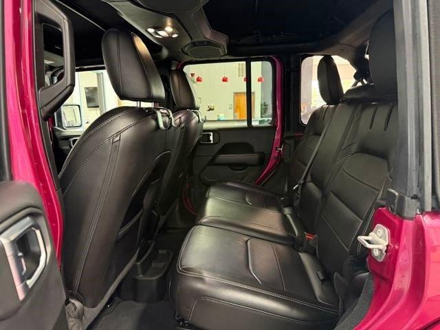 used 2022 Jeep Wrangler Unlimited 4xe car, priced at $33,894