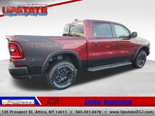 new 2025 Ram 1500 car, priced at $60,889