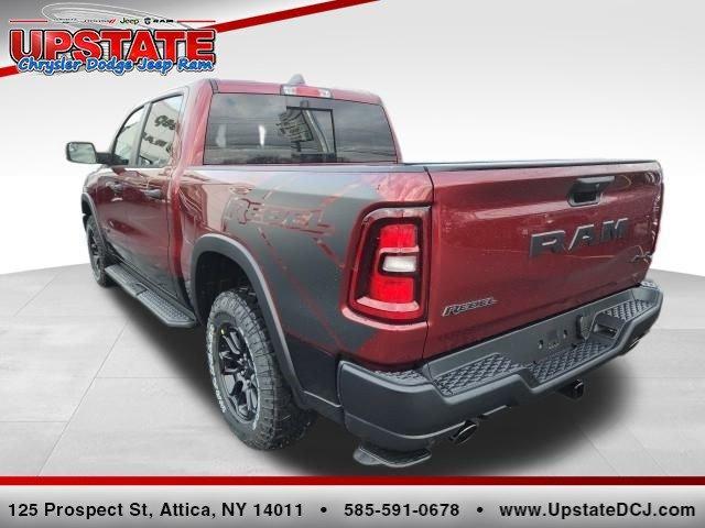 new 2025 Ram 1500 car, priced at $60,889