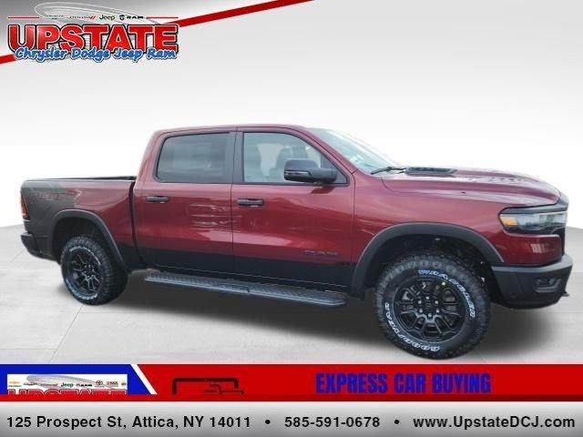 new 2025 Ram 1500 car, priced at $60,889