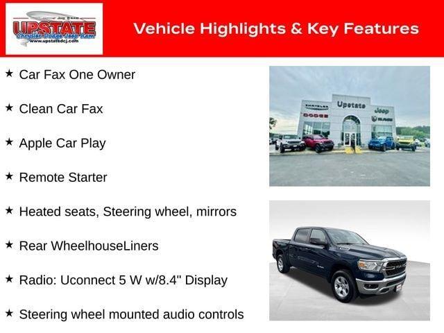 used 2023 Ram 1500 car, priced at $35,019