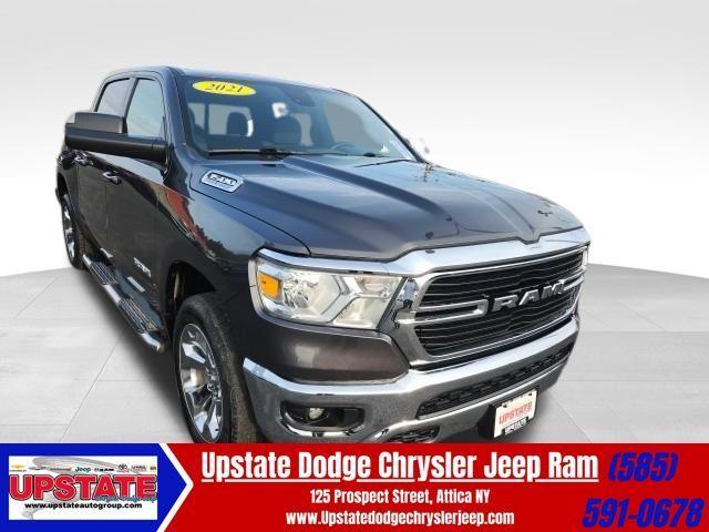 used 2021 Ram 1500 car, priced at $34,873