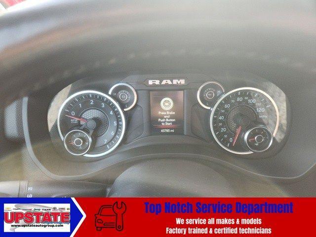 used 2021 Ram 1500 car, priced at $34,873