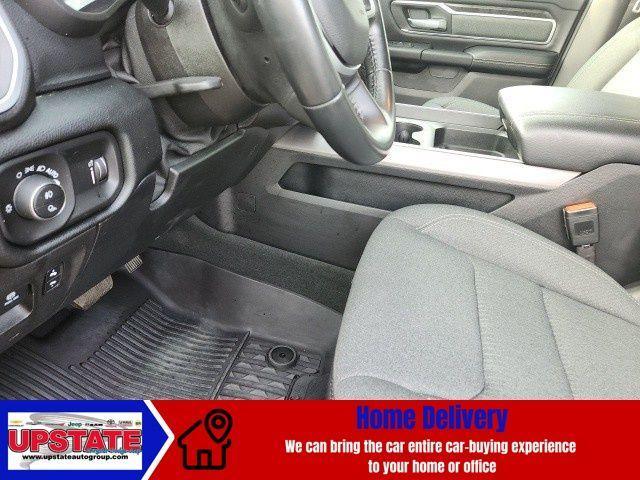 used 2021 Ram 1500 car, priced at $34,873