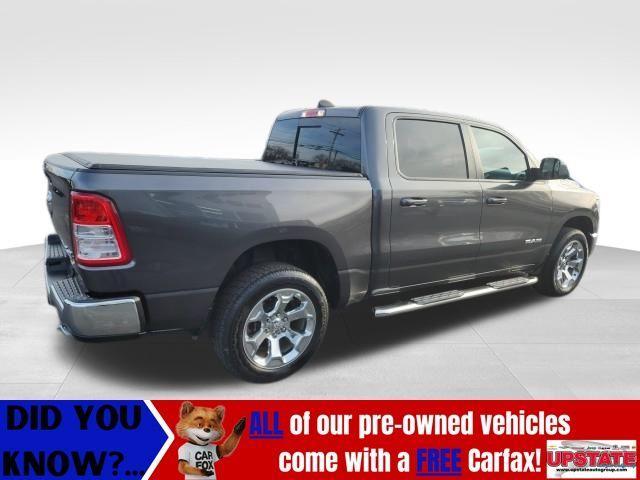 used 2021 Ram 1500 car, priced at $34,873