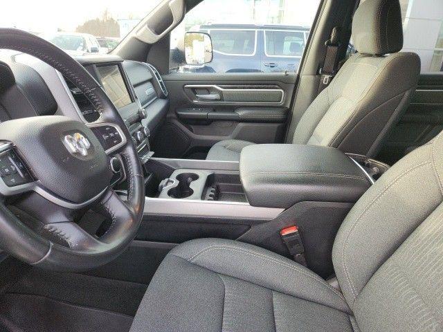 used 2021 Ram 1500 car, priced at $33,985