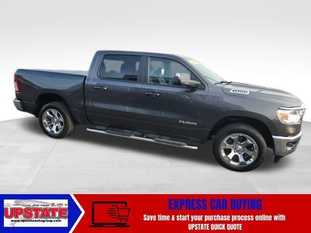 used 2021 Ram 1500 car, priced at $34,873