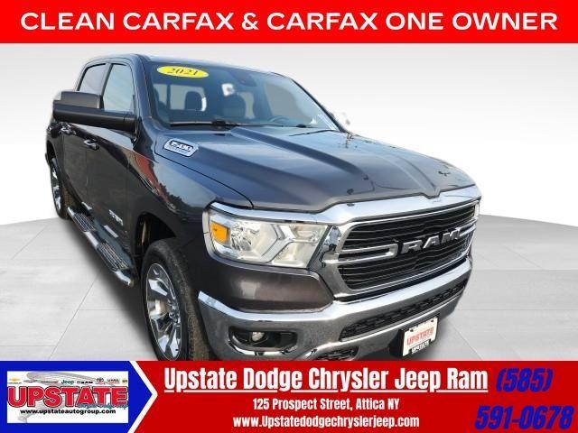 used 2021 Ram 1500 car, priced at $33,985