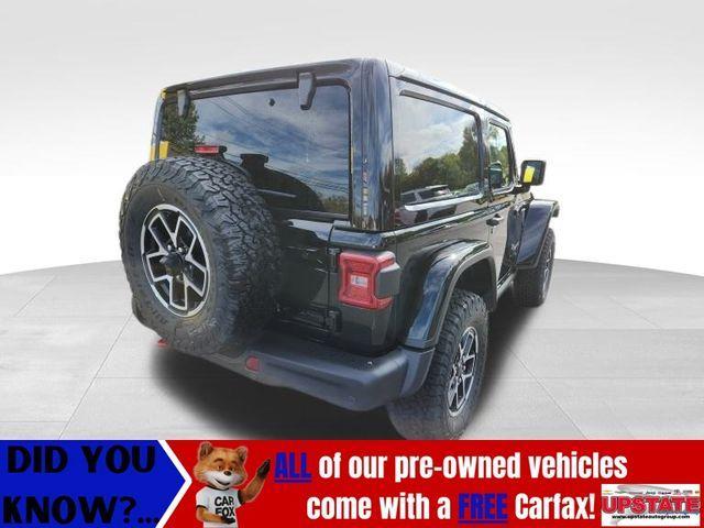 new 2024 Jeep Wrangler car, priced at $49,905