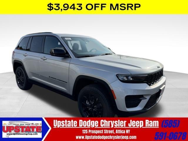 new 2025 Jeep Grand Cherokee car, priced at $41,782