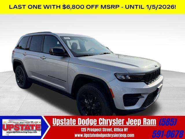 new 2025 Jeep Grand Cherokee car, priced at $40,425