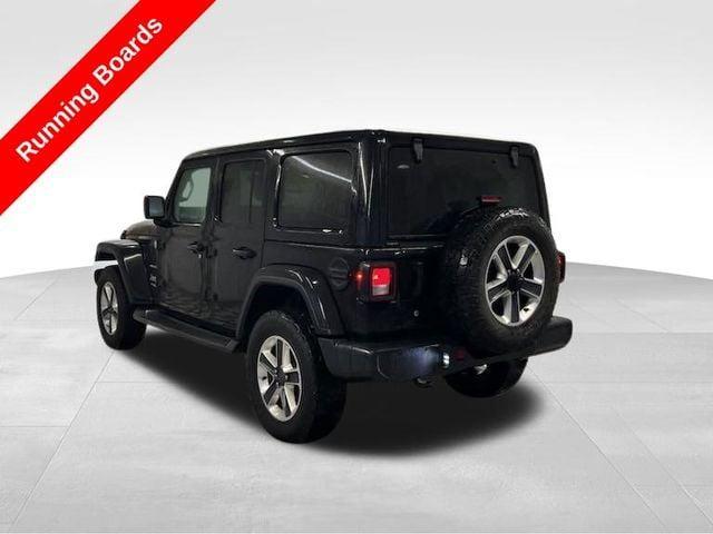used 2019 Jeep Wrangler Unlimited car, priced at $28,987
