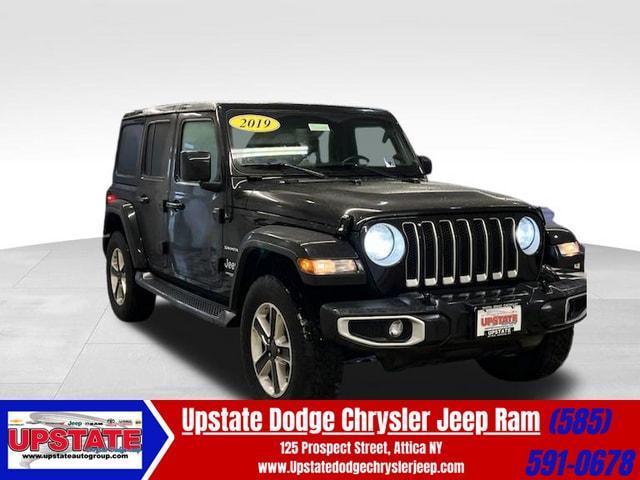 used 2019 Jeep Wrangler Unlimited car, priced at $29,529
