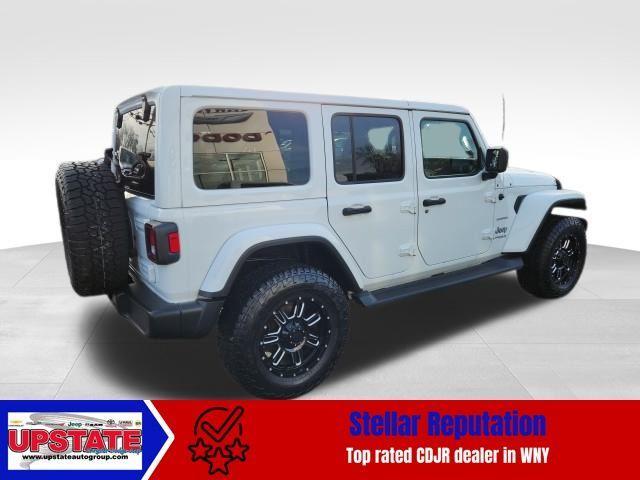 used 2021 Jeep Wrangler Unlimited car, priced at $34,183