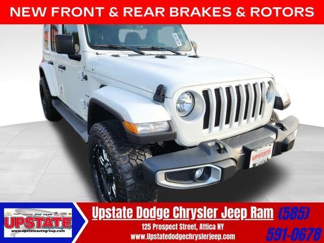 used 2021 Jeep Wrangler Unlimited car, priced at $33,975