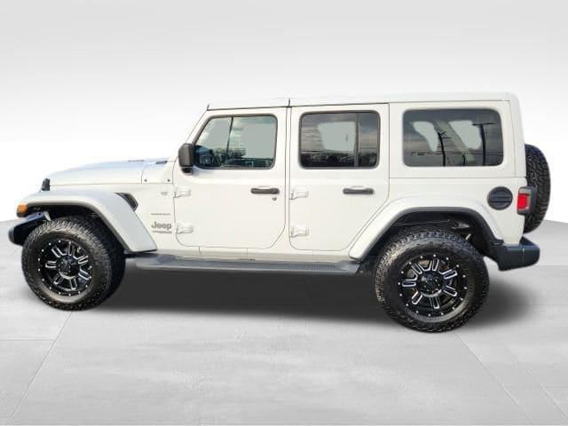 used 2021 Jeep Wrangler Unlimited car, priced at $34,183