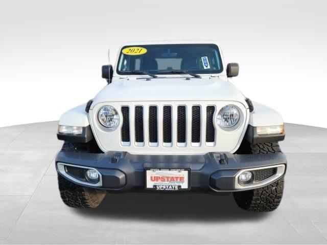 used 2021 Jeep Wrangler Unlimited car, priced at $34,183