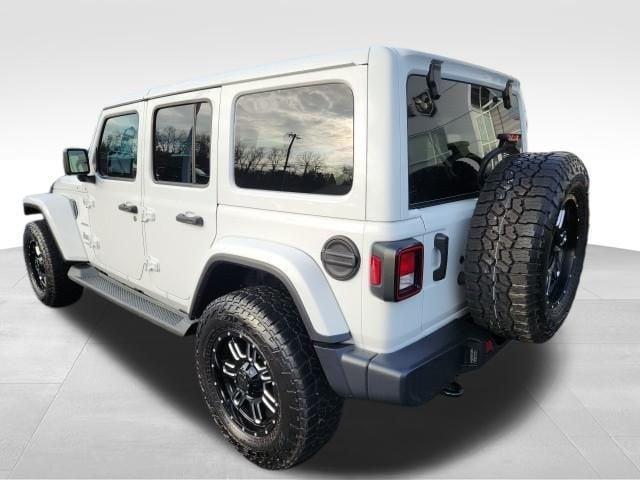 used 2021 Jeep Wrangler Unlimited car, priced at $34,183